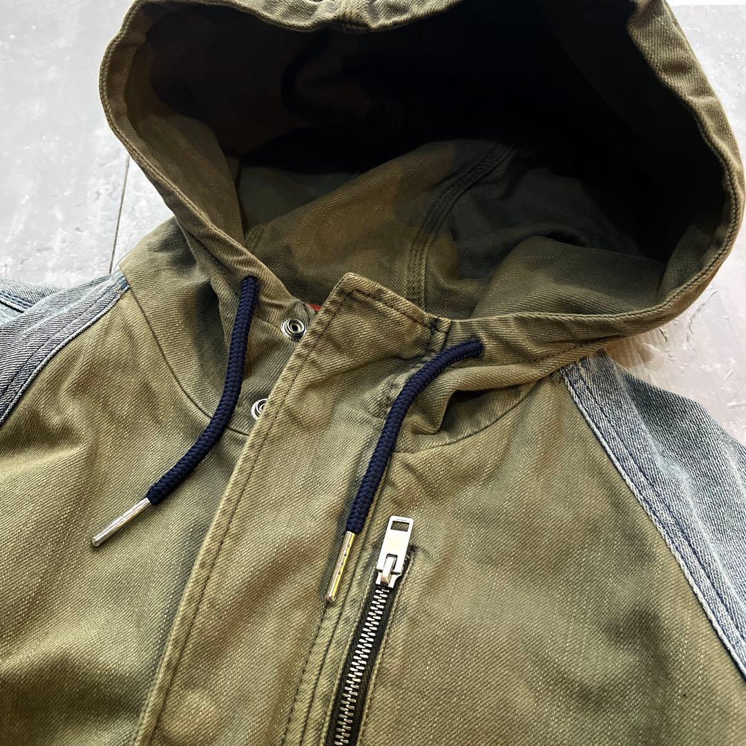 DIESELdenim Mods Coat GrungeJacket けんさん様