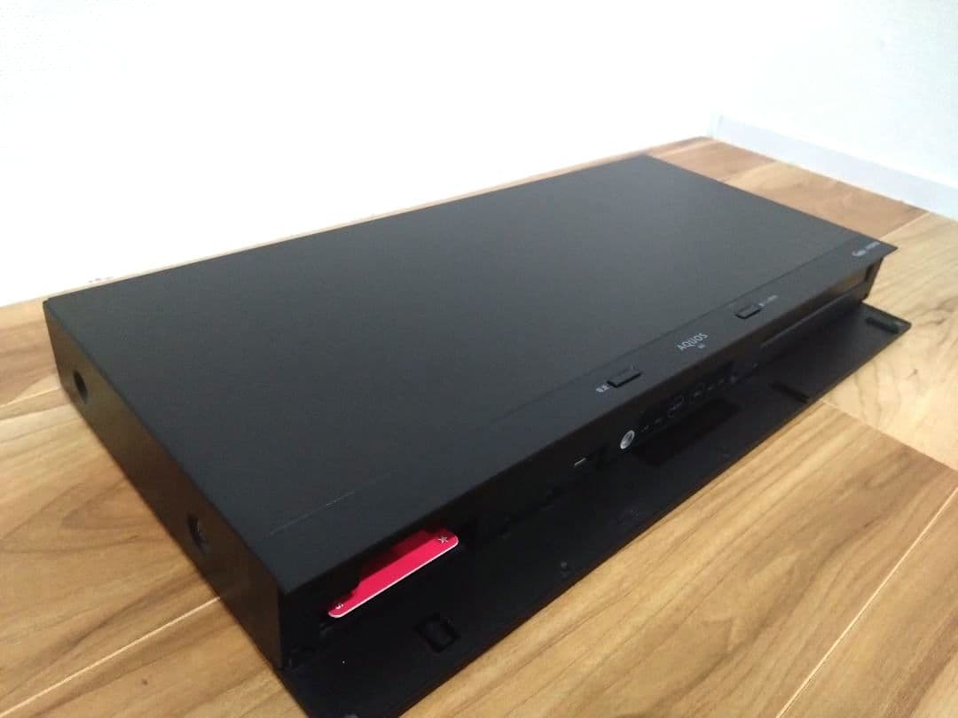 SHARP AQUOS 2B-C10CW1【1TB 2番組同時録画】