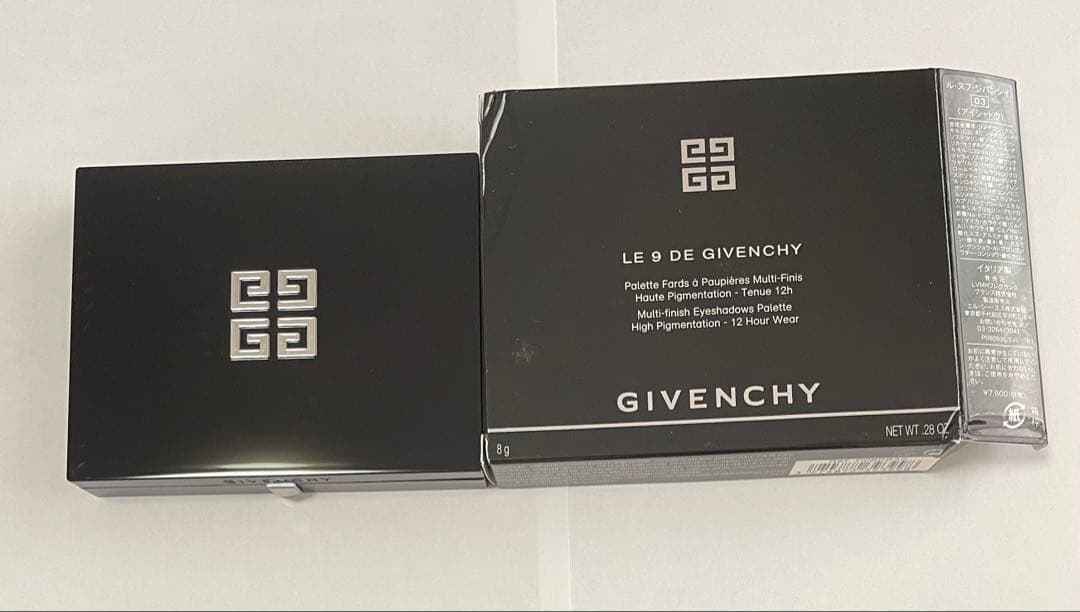 GIVENCHY ジバンシイ　ル・ヌフ・ジバンシイ　03アイシャドウ　アイカラー