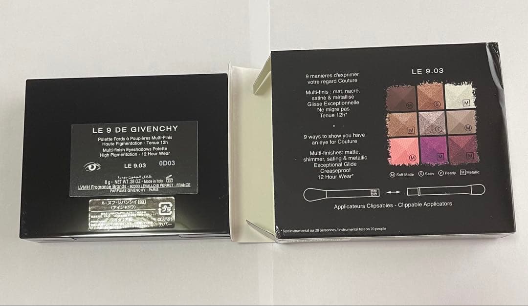 GIVENCHY ジバンシイ　ル・ヌフ・ジバンシイ　03アイシャドウ　アイカラー