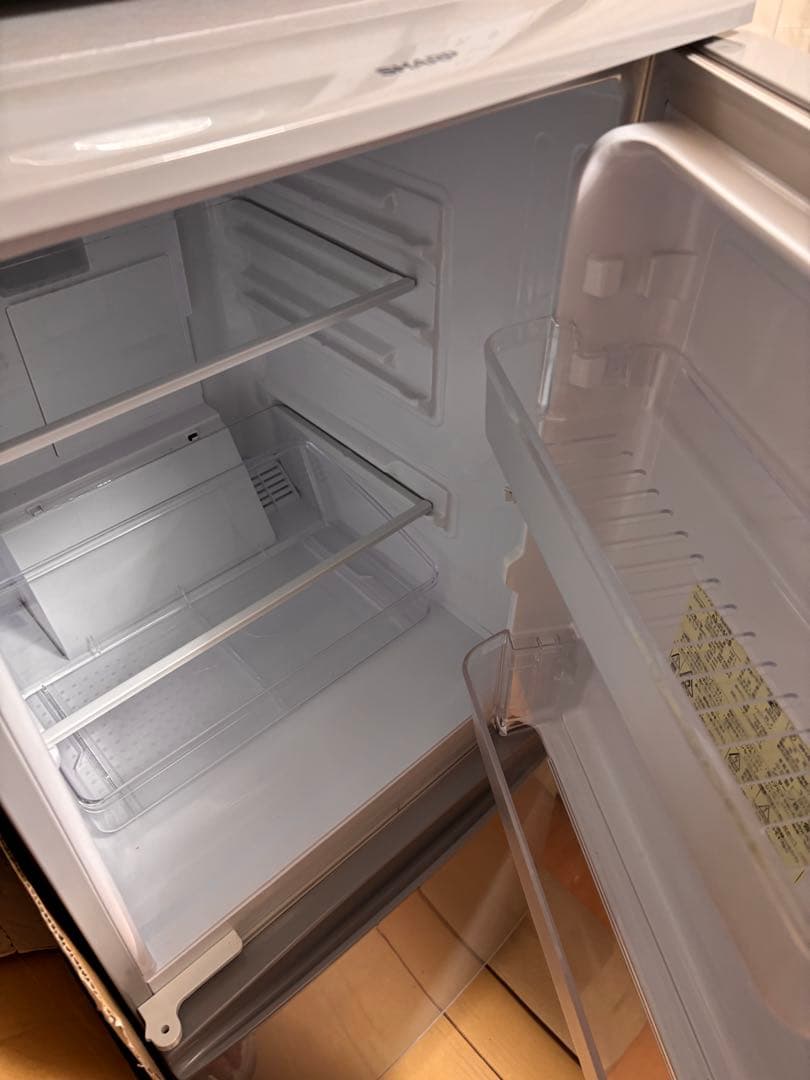 【動作可能】SHARP SJ-D14A-S 冷蔵庫 137L