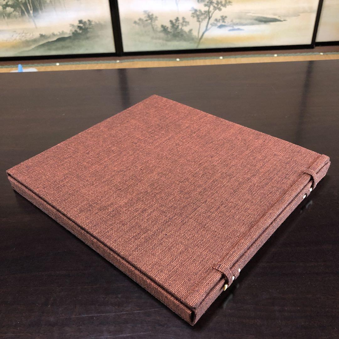 ★ぬ 函入り 昭和御大典画帖 非売品 復刻 神道文化会 昭和53年 4月29日