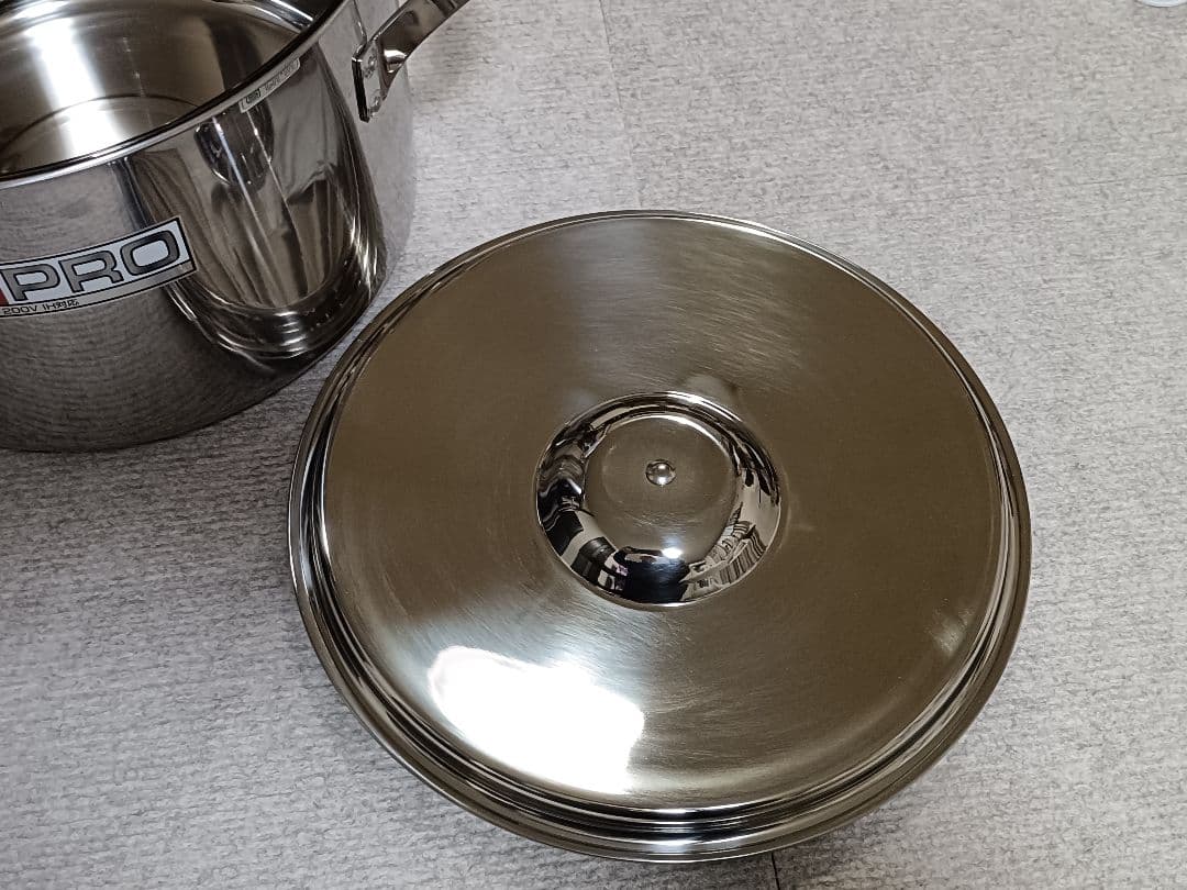 エレックマスタープロ　27cm両手深鍋