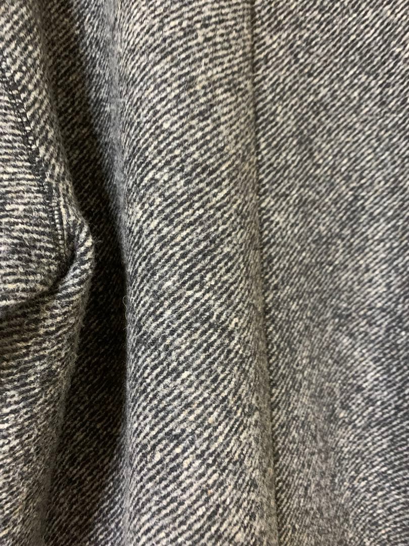 人気完売品　アダムエロペ　ツイードボンディングコーディガン ボンディングコート