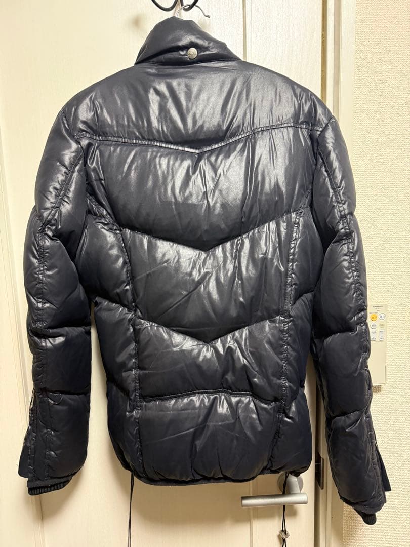 ディーゼル　ダウンジャケット　ネイビー　サイズS