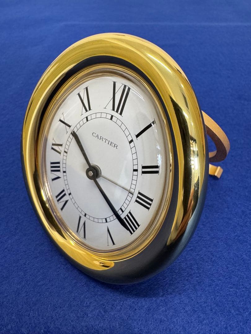 Cartier カルティエ　ベニュワールアンティーク置時計