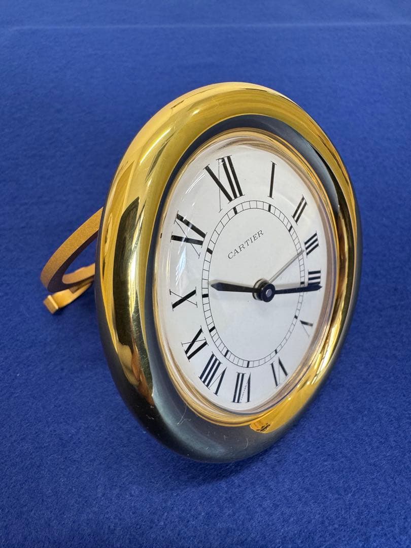 Cartier カルティエ　ベニュワールアンティーク置時計