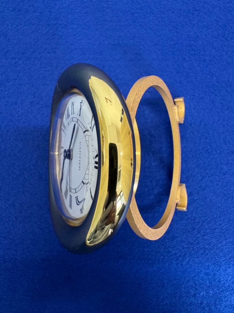 Cartier カルティエ　ベニュワールアンティーク置時計