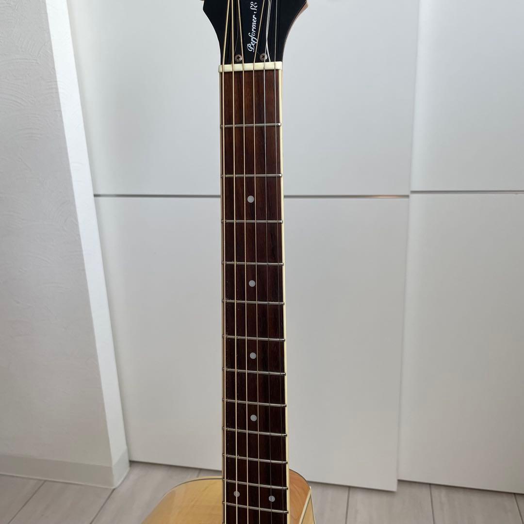 Epiphone PERFORMER SE カッタウェイ エレアコ アコギ