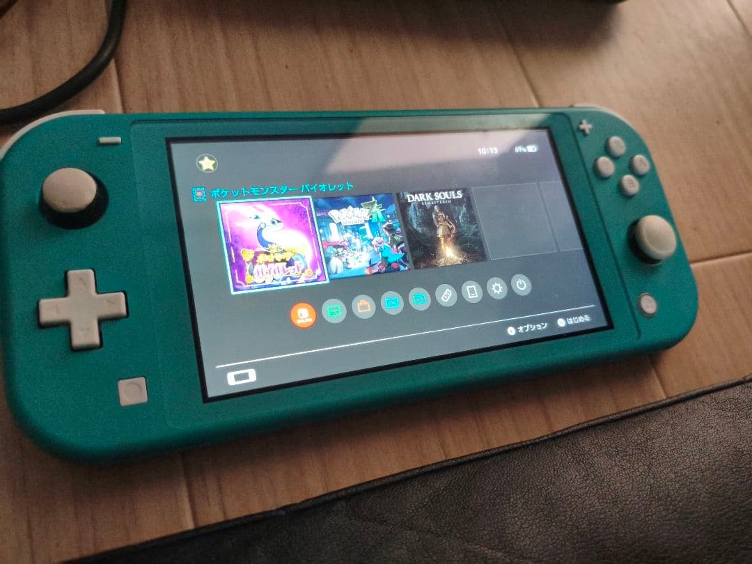 switch　Light　充電器　ケースつき