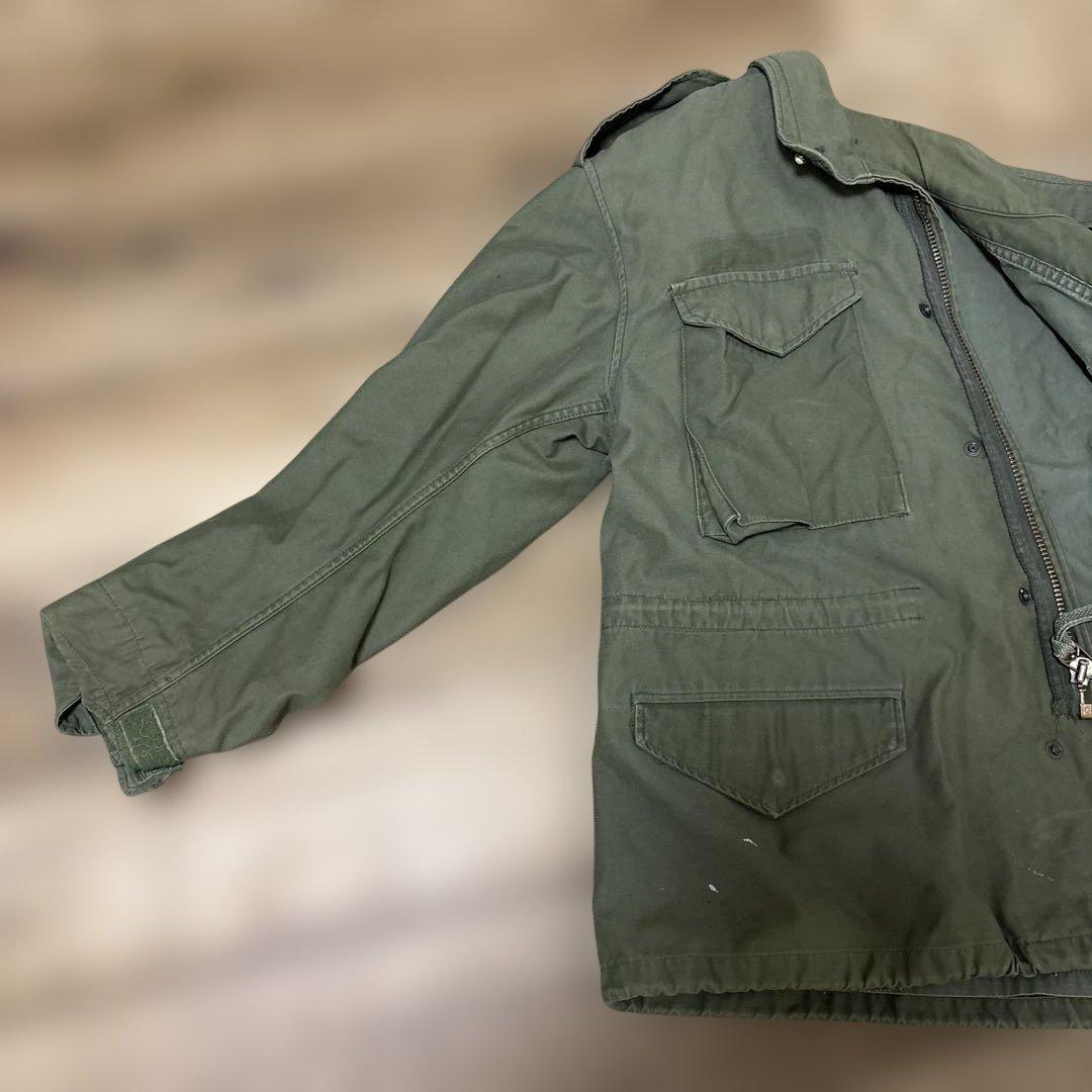 米軍実物　80s M-65 フィールドジャケット