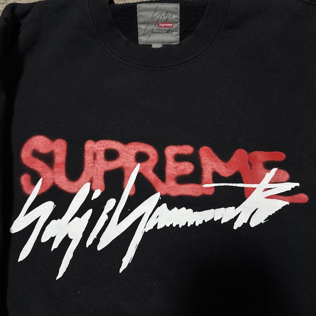 supreme ヨージヤマモト　スウェット　L