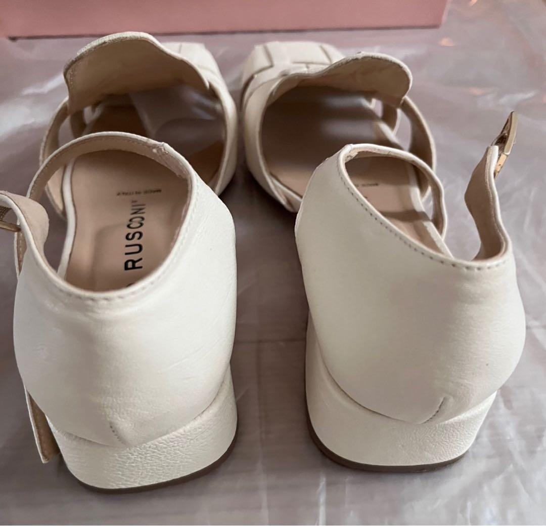 Fabio Rusconiミュール サンダル S-6329