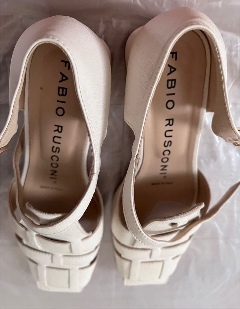 Fabio Rusconiミュール サンダル S-6329