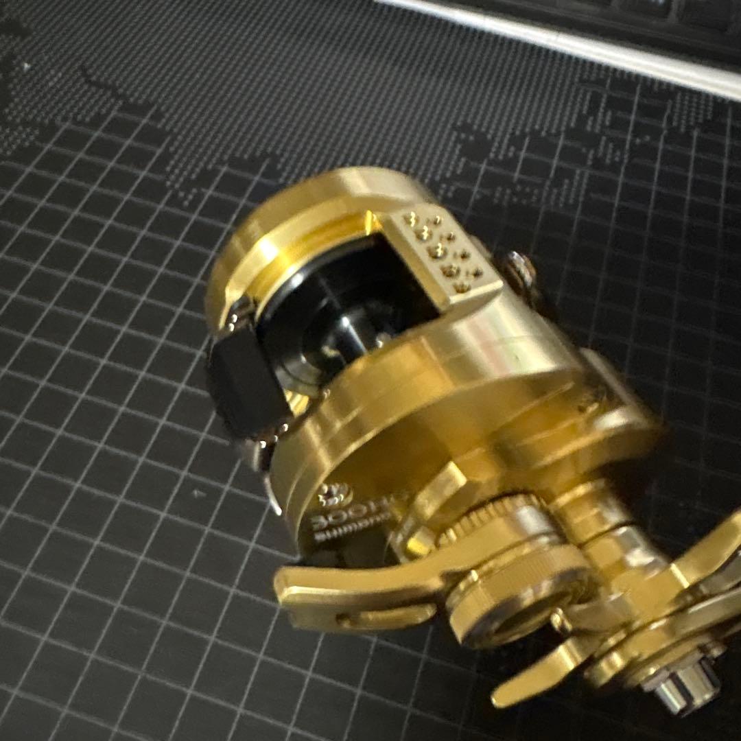 300HG 22オシアコンクエスト シマノOCEA