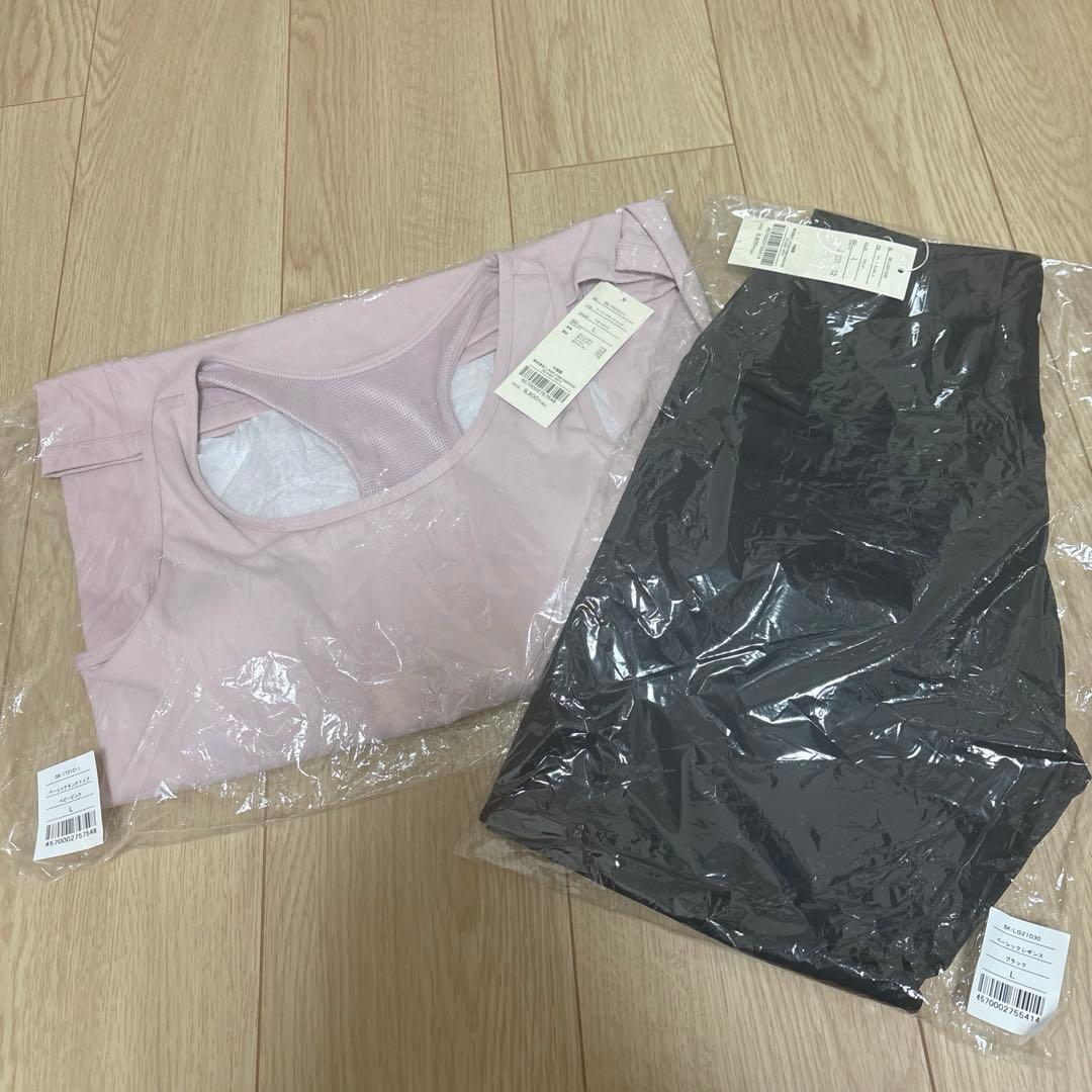 SUKALA ヨガウェア上下セット　新品未使用 Lサイズ