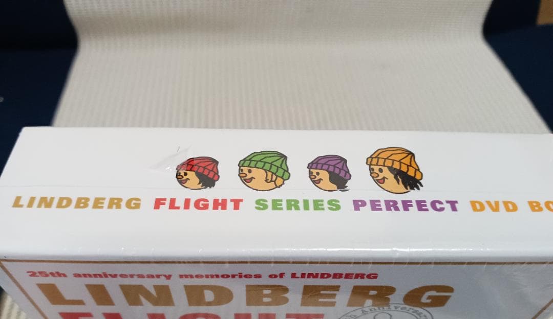 【未開封品】リンドバーグ　FLIGHT パーフェクト DVD BOX