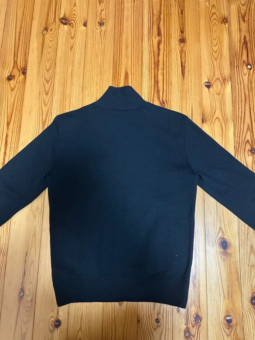 Y*I様 プラダ ジップアップナイロンウール　ニットジャケット