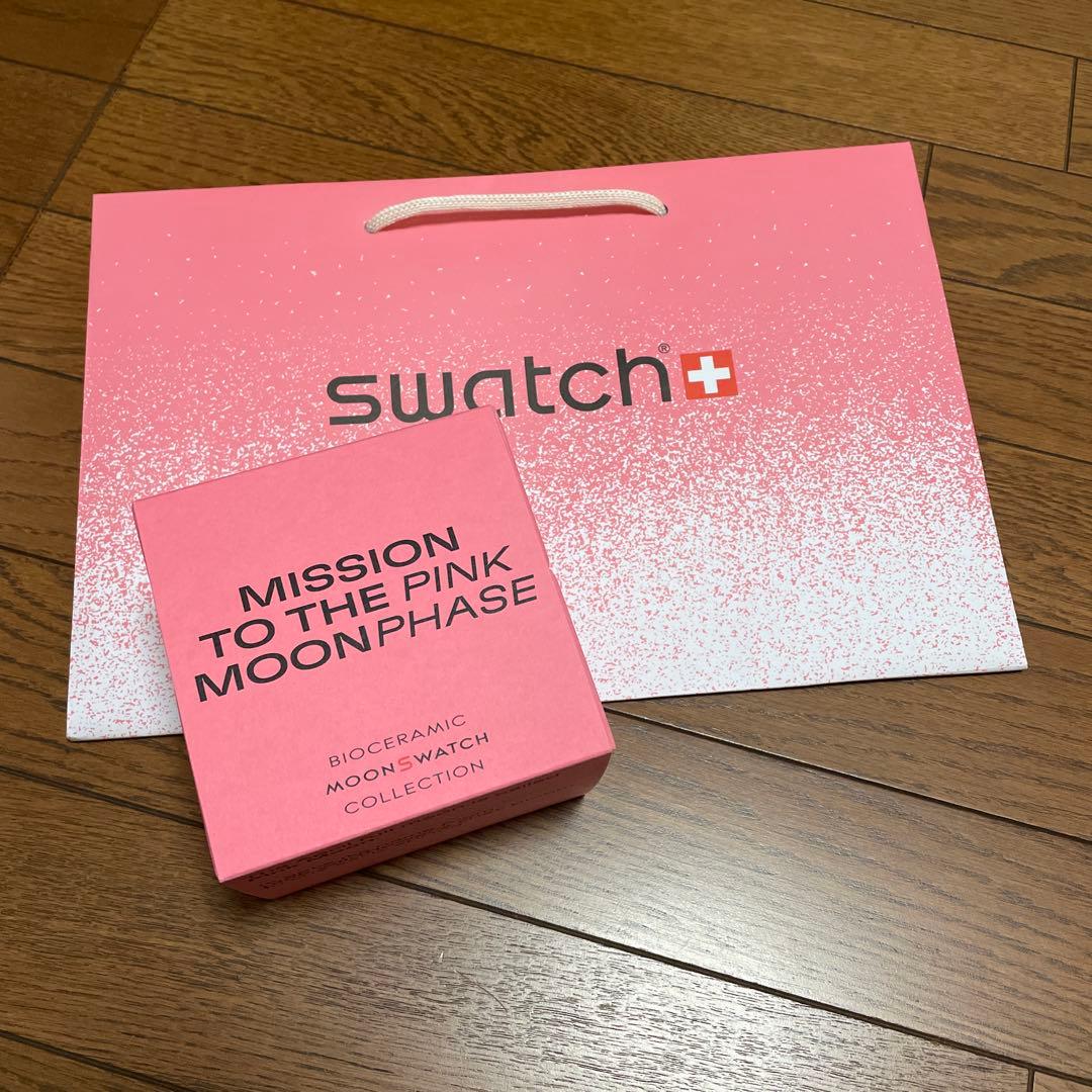 ムーンスウォッチ⭐︎Mission to the Pink Moon⭐︎オメガ