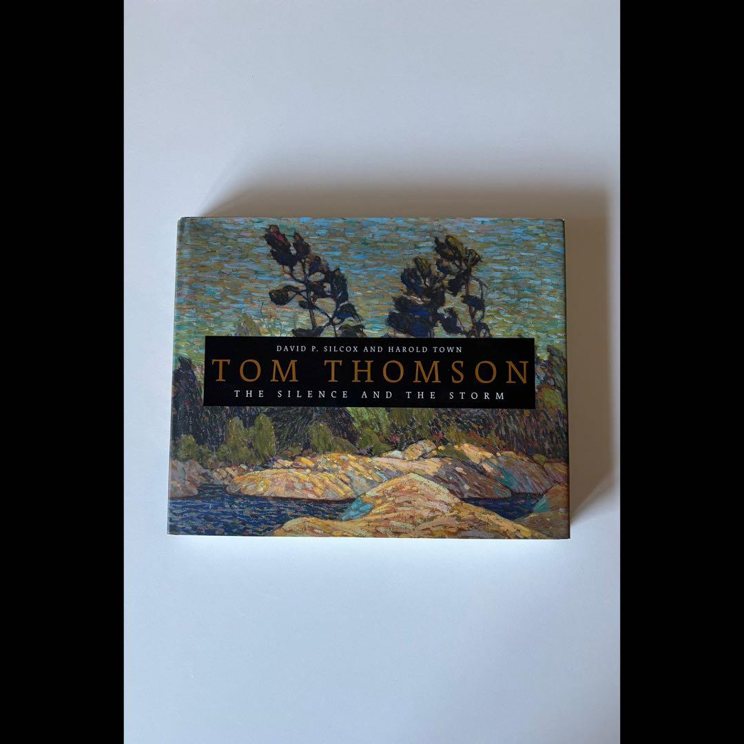洋書 TOM THOMSON: The Silence and The Storm
