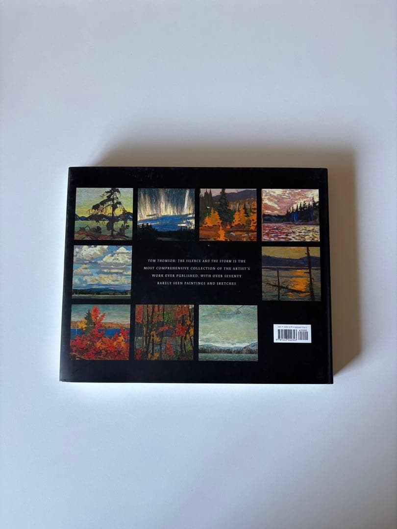 洋書 TOM THOMSON: The Silence and The Storm