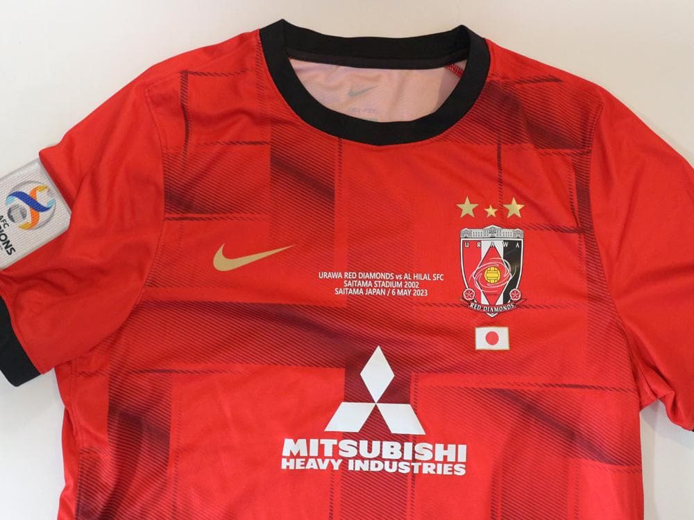 【完全受注生産】浦和レッズ 2022 2XLサイズ ／AFCチャンピオンズリーグ