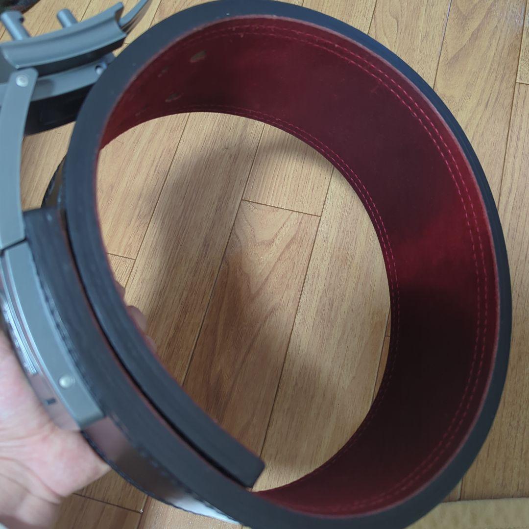 SBD パワーリフティング　ベルト 13mm サイズM正規品美品半年全新护膝付き