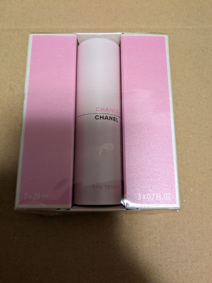 シャネルチャンスツィストスプレー