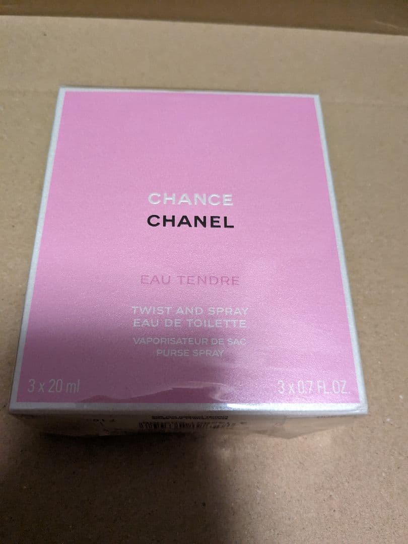 シャネルチャンスツィストスプレー