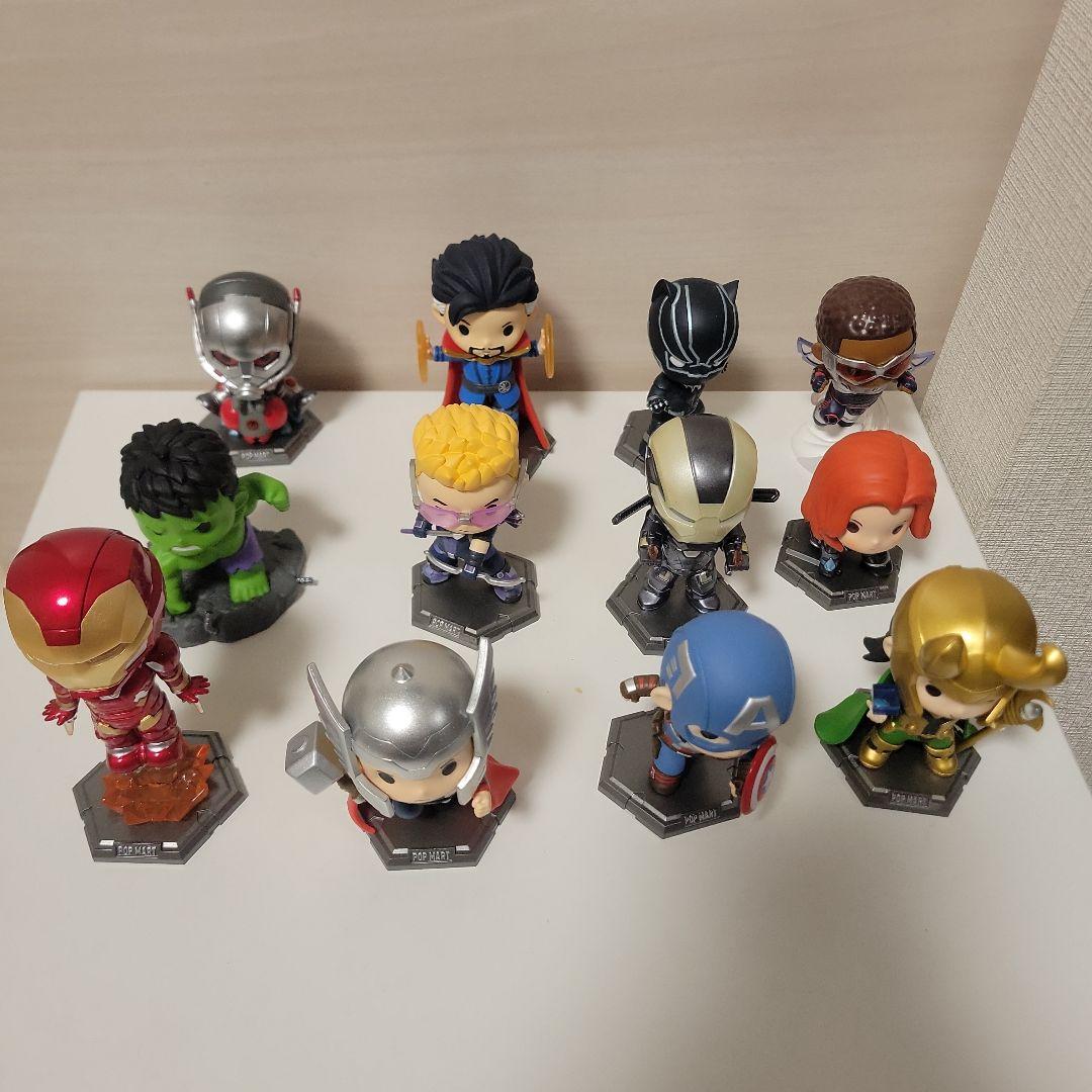 POP MART MARVEL アベンジャーズ シリーズ