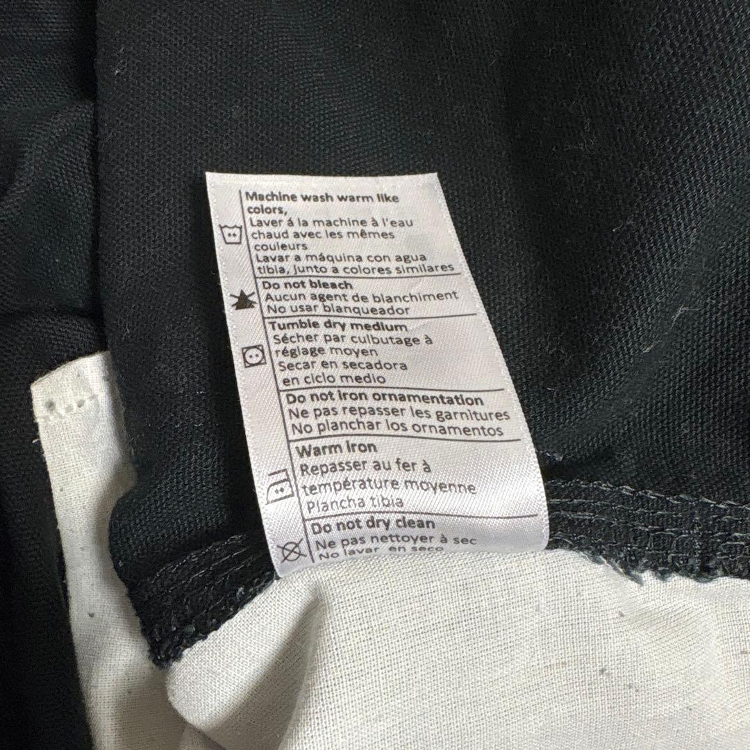 Carhartt ブラック ワークパンツ ペインターパンツ 34×32