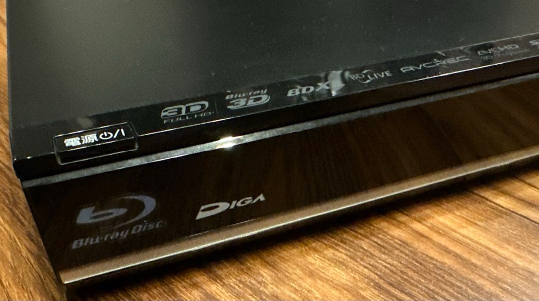 パナソニック ブルーレイディスクレコーダー DMR-BWT510 2011年製