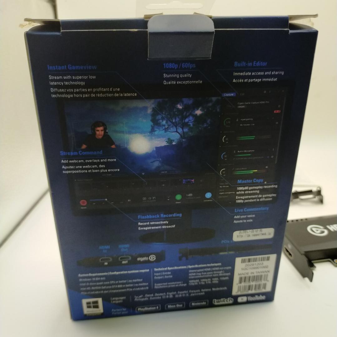 その他 Elgato Game Capture HD60 PRO