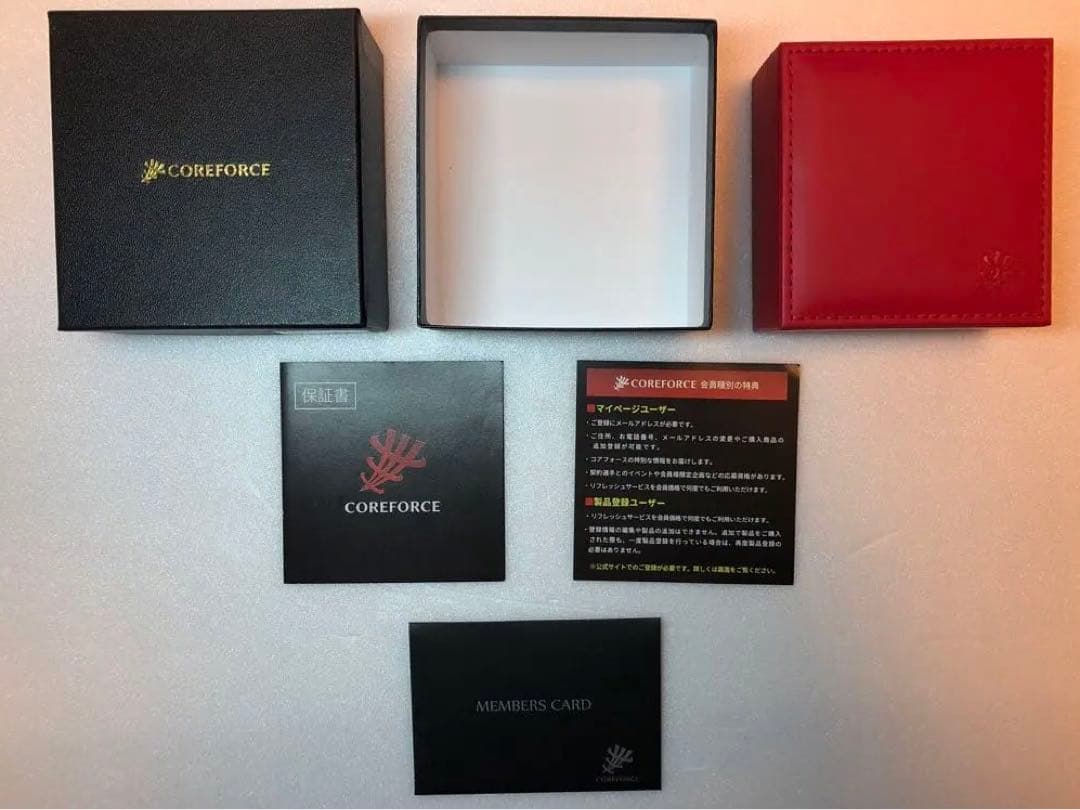 COREFORCE ループ　正規品　ラピスラズリ　70cm