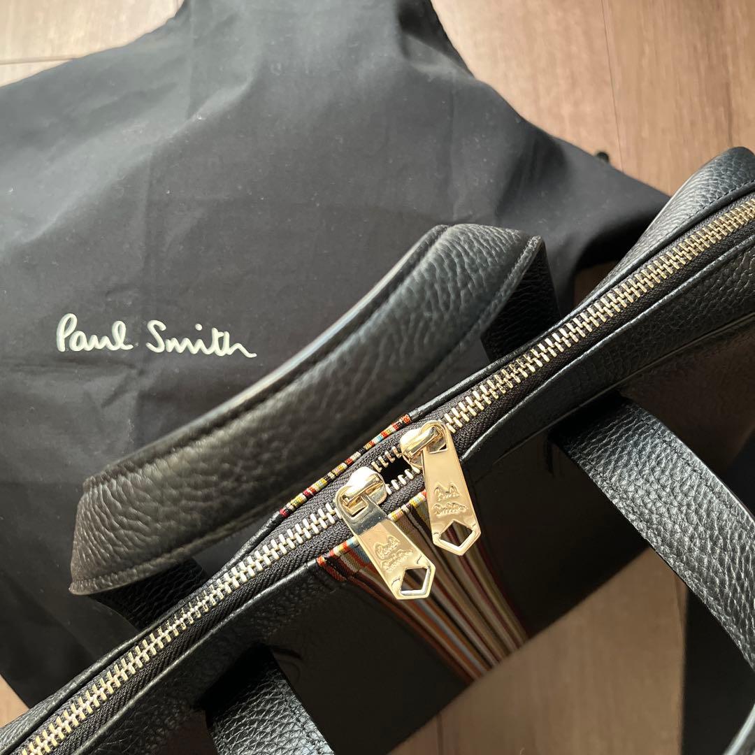 【中古】Paul Smith（ポールスミス） ブリーフケース ビジネスバッグ
