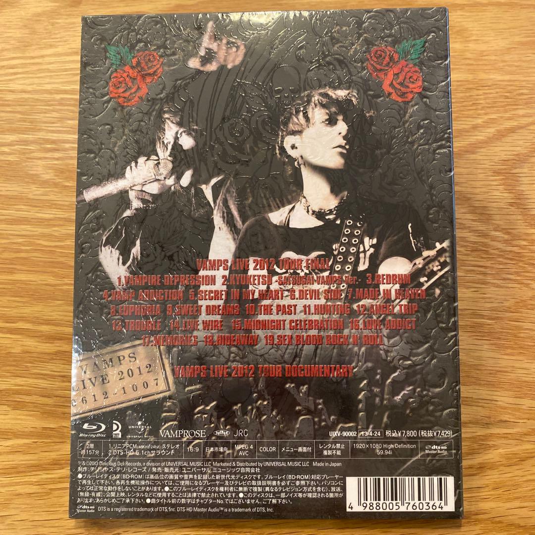 VAMPS/VAMPS LIVE 2012〈初回限定盤〉