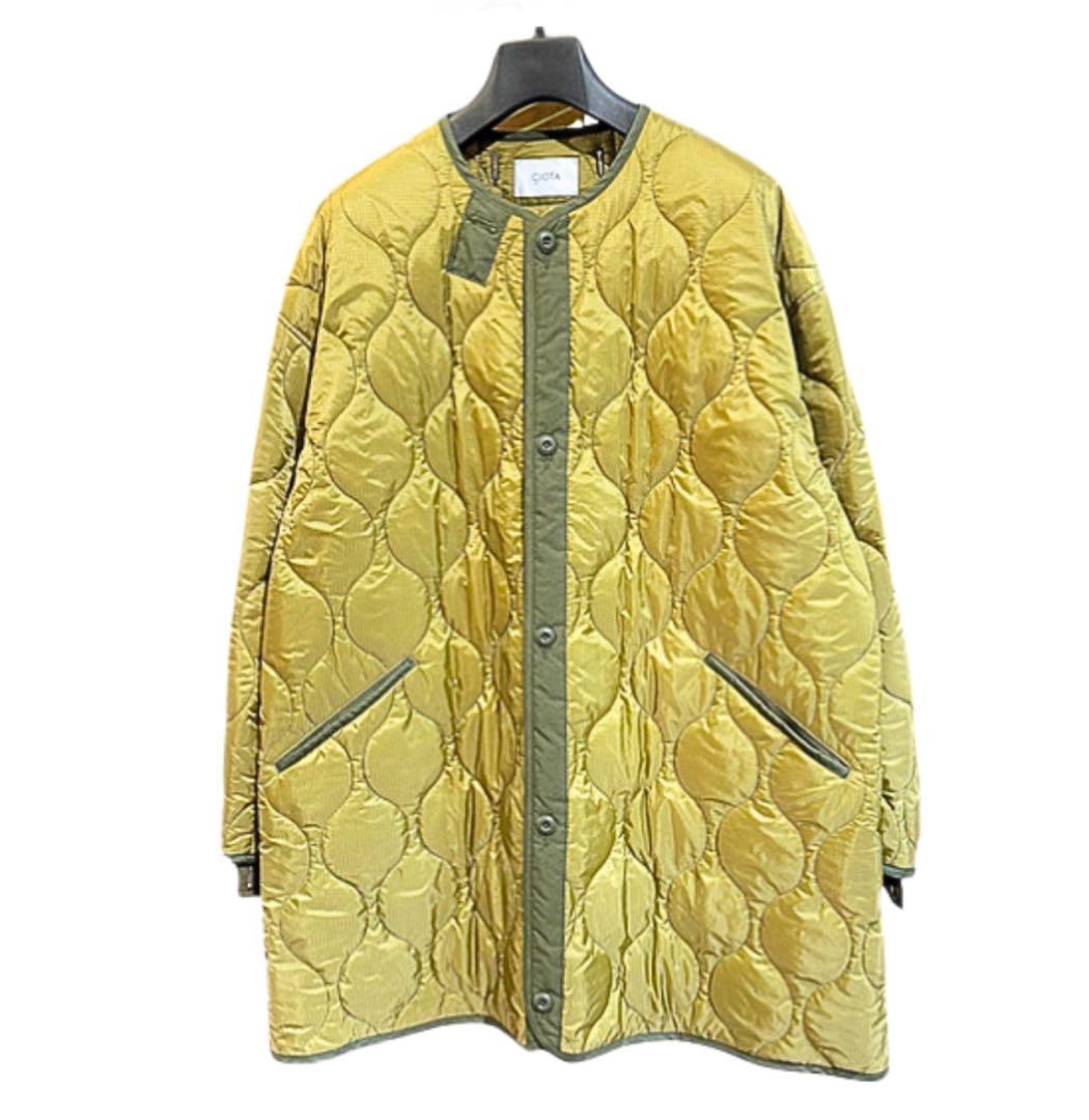CIOTA 22AW M-65フィールドパーカー　 サイズ５OLIVE極美品