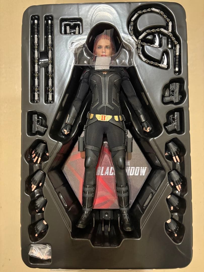 ホットトイズ　ブラックウィドウ