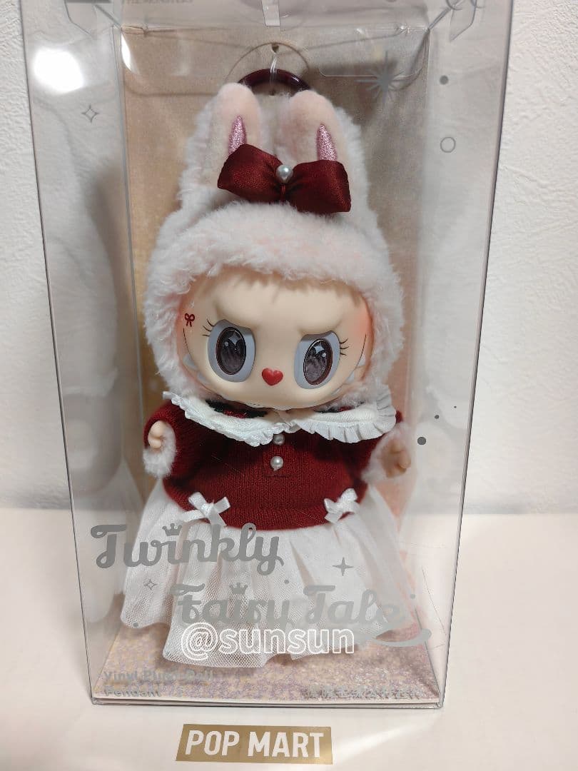 ラブブTwinkle Fairy Tale LABUBU MOKOKO