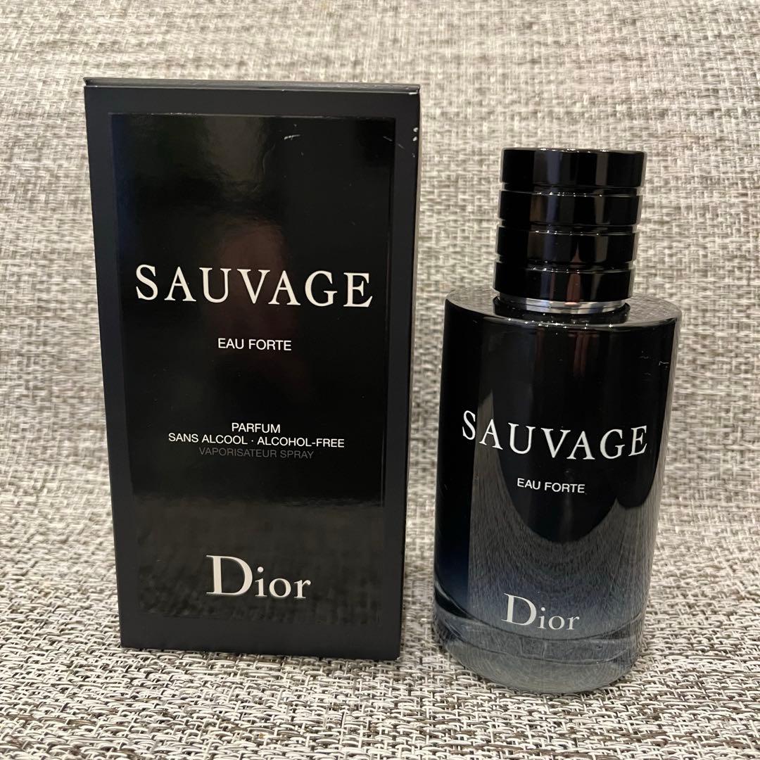 ✨ソヴァージュ オーフォルト100ml 銀座三越購入日本パッケージSAUVAGE