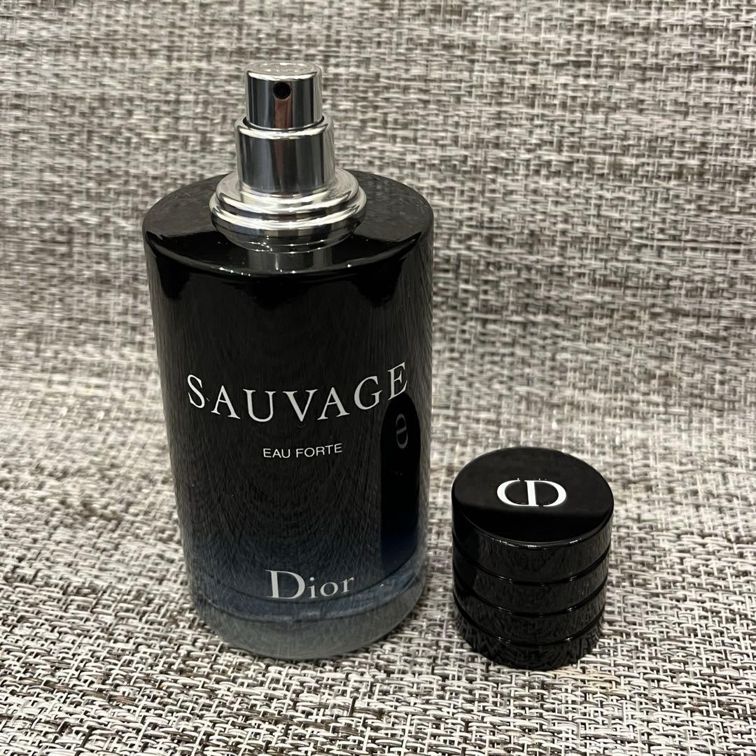 ✨ソヴァージュ オーフォルト100ml 銀座三越購入日本パッケージSAUVAGE