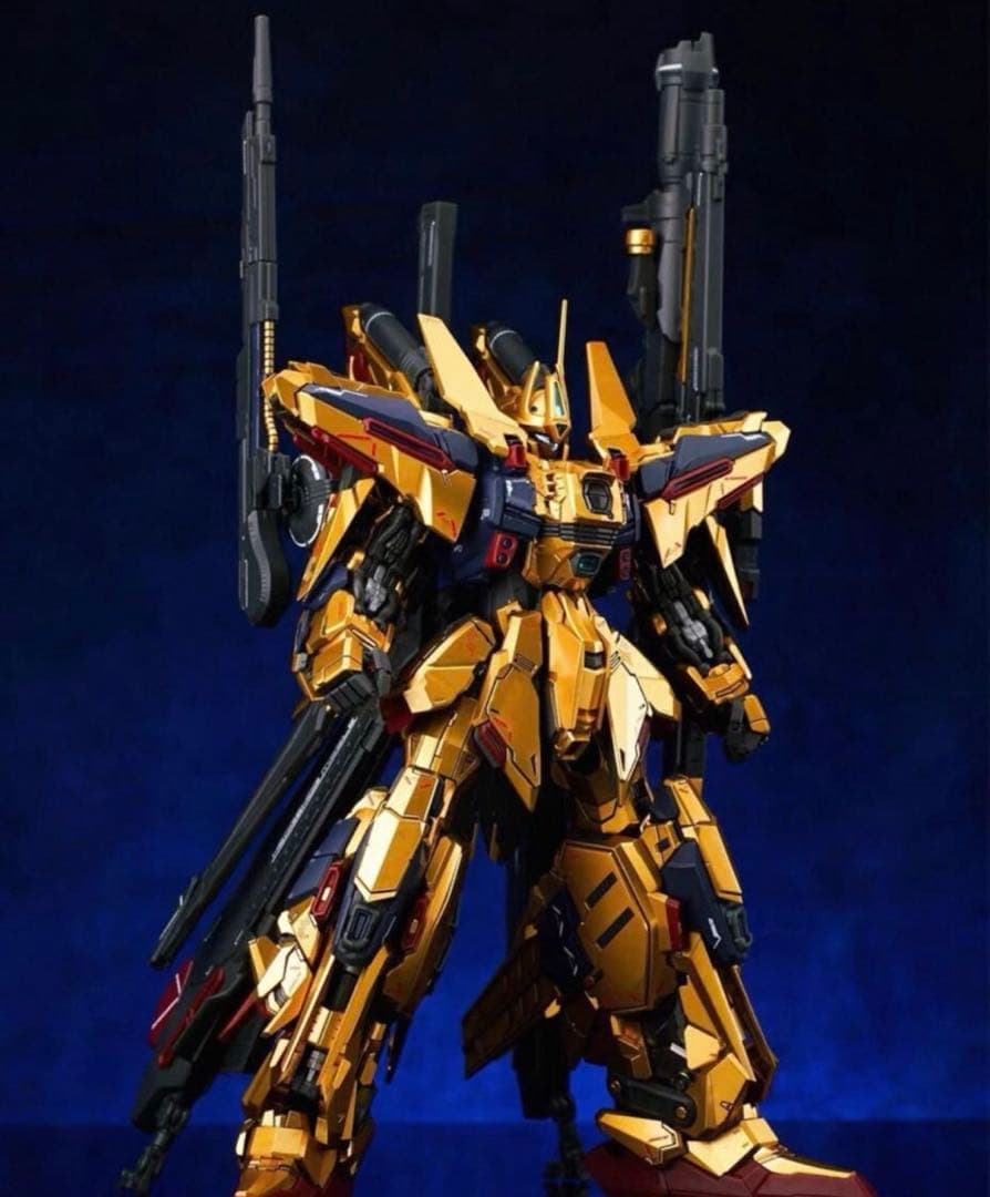 【新品・送料無料】黄金武士 MG1/100 相当 フルアーマー百式改タイプ