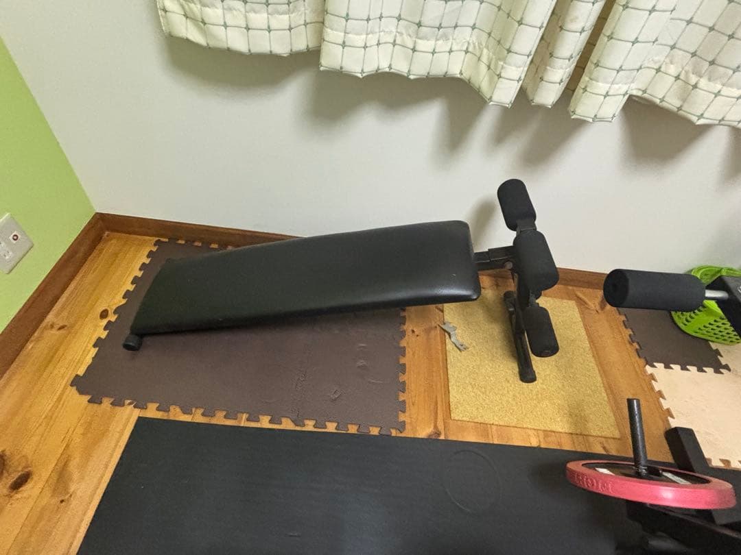 ま*る様 FIGHTING ウエイトトレーニングセット　引き取り限定