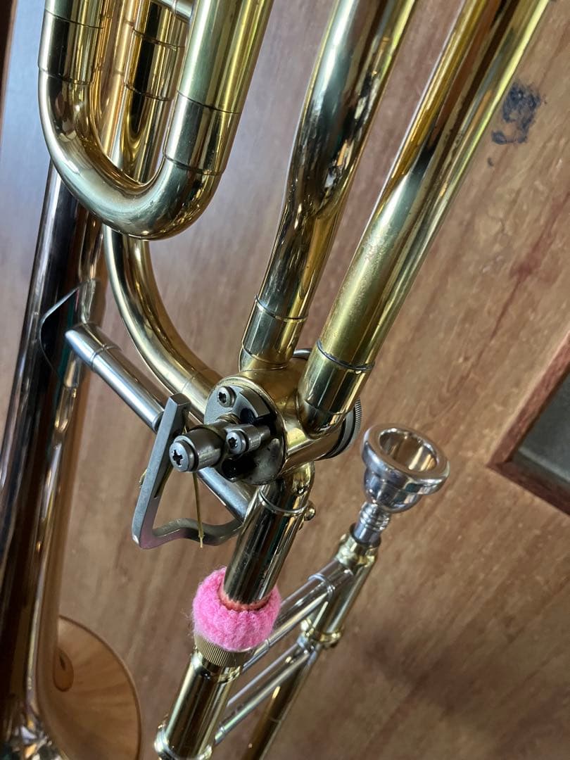 YAMAHA ヤマハテナーバストロンボーン3540R 細管　中古