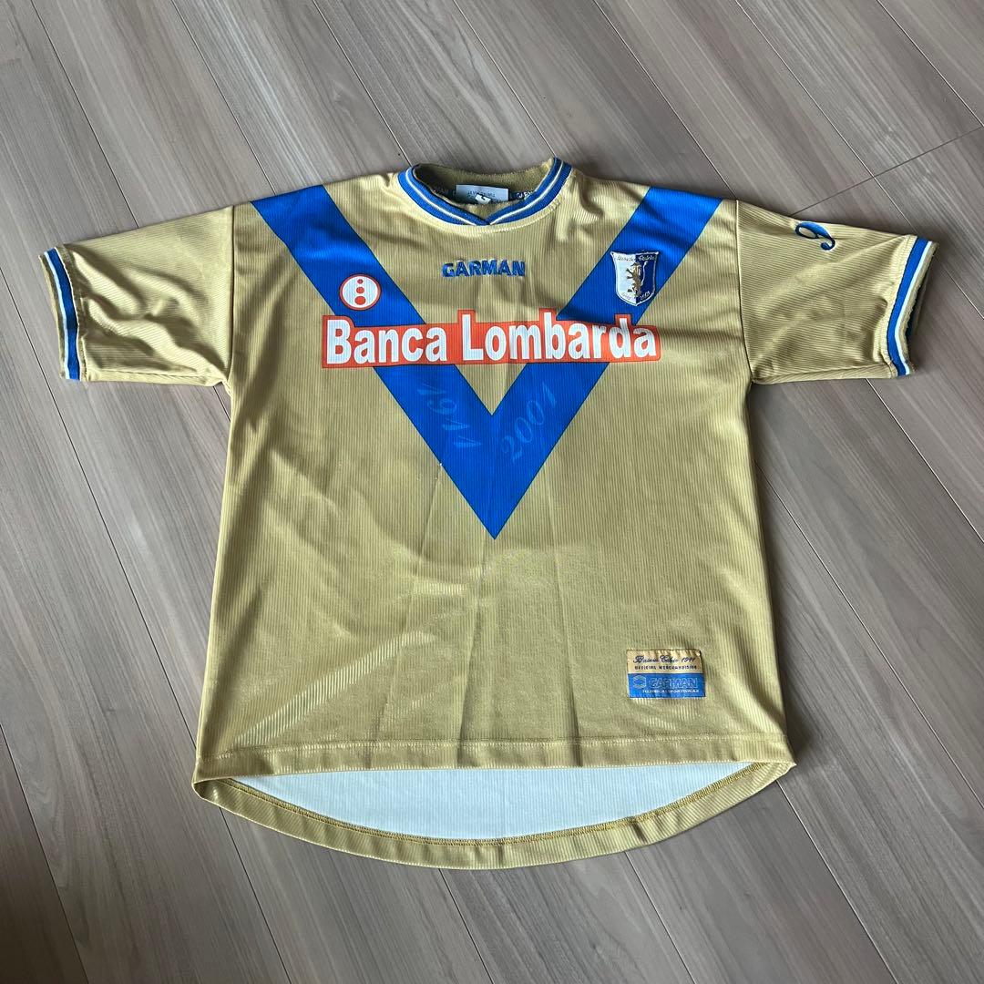 ブレシア GARMAN BAGGIO 10 ユニフォーム イタリア セリエA