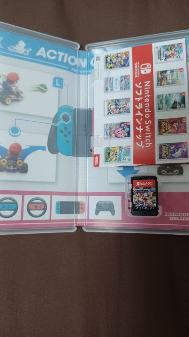 マリオカート8DX・モンハンストーリーズ・ポケモンバイオレット 3本セット