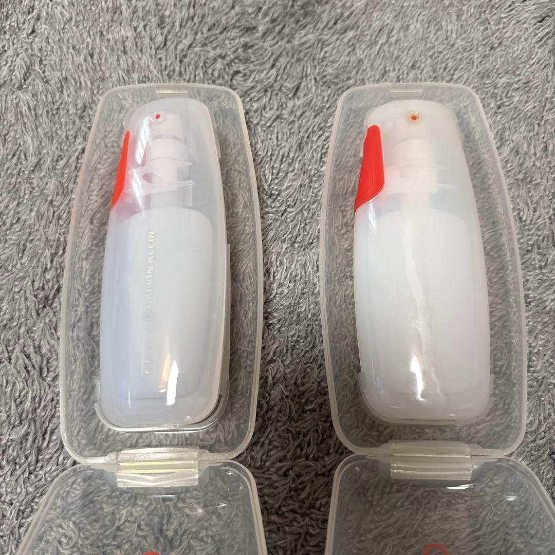 ２個セット カルバンクライン クレイブ オードトワレ 未使用品×1 使用品×1