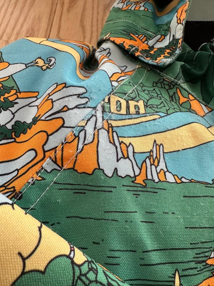 BURTON キッズ　スノーウエア　バラクラバ　手袋セット