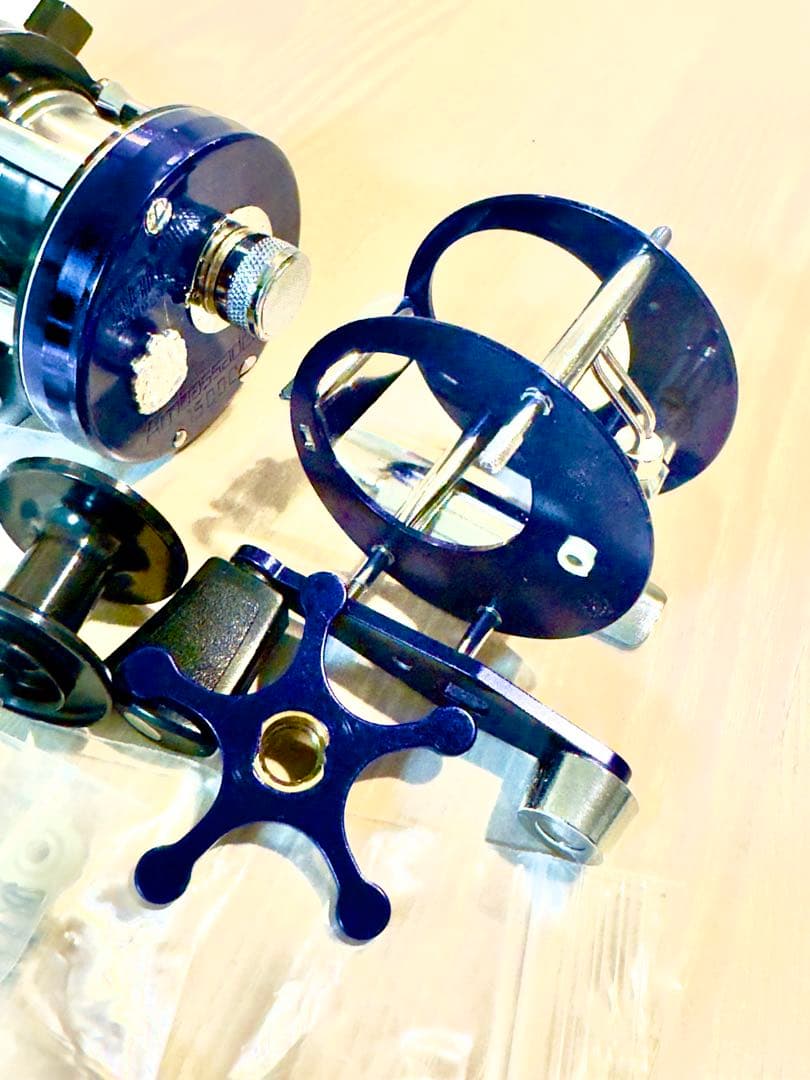 ABU 1500c ブルー　アベイルフルカスタム