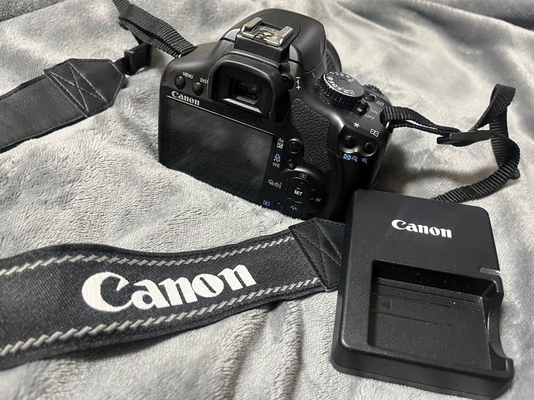 Canon 一眼レフカメラ スマホ転送可　EOS Kiss X2 動作確認済み